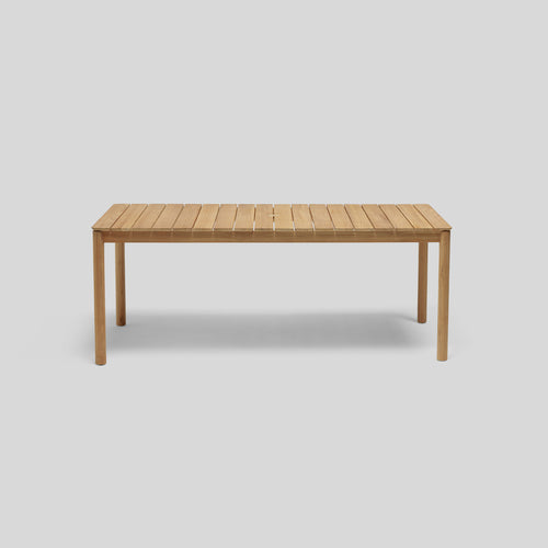 A studio photo of Haven Dining Table Rectangular Table (Seats 6)