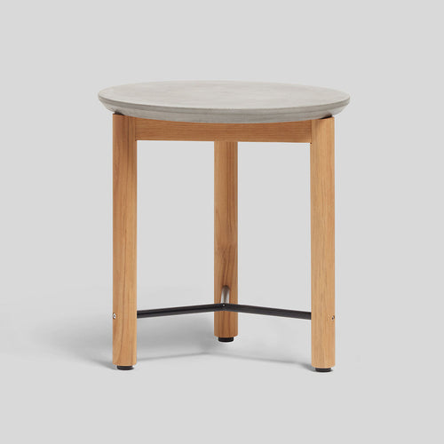 A studio photo of Haven Round Side Table Default Title