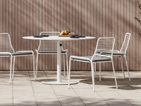 Lifestyle photograph of XY Dining Set