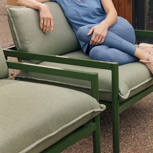 A studio photo of Terra Chair Putty