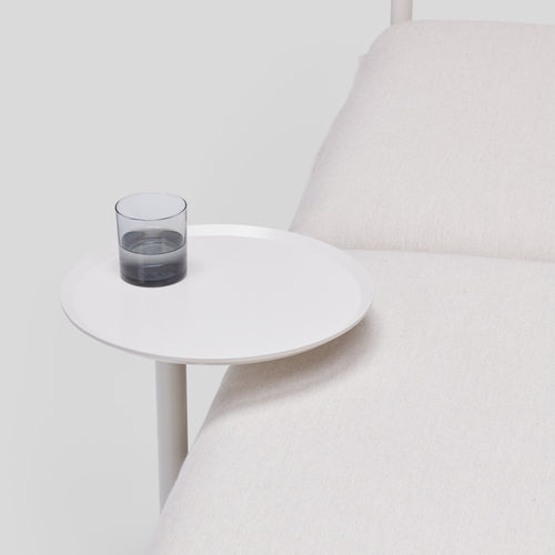 A studio photo of Terra Side Table Putty
