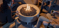 Rook Fire Table - Natural Gas